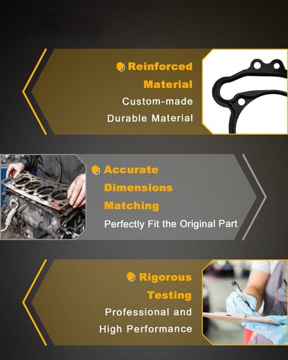 Timing Chain Kit w/ Head Gaskets For Chevy Cruze Limited Sonic Trax Buick Encore