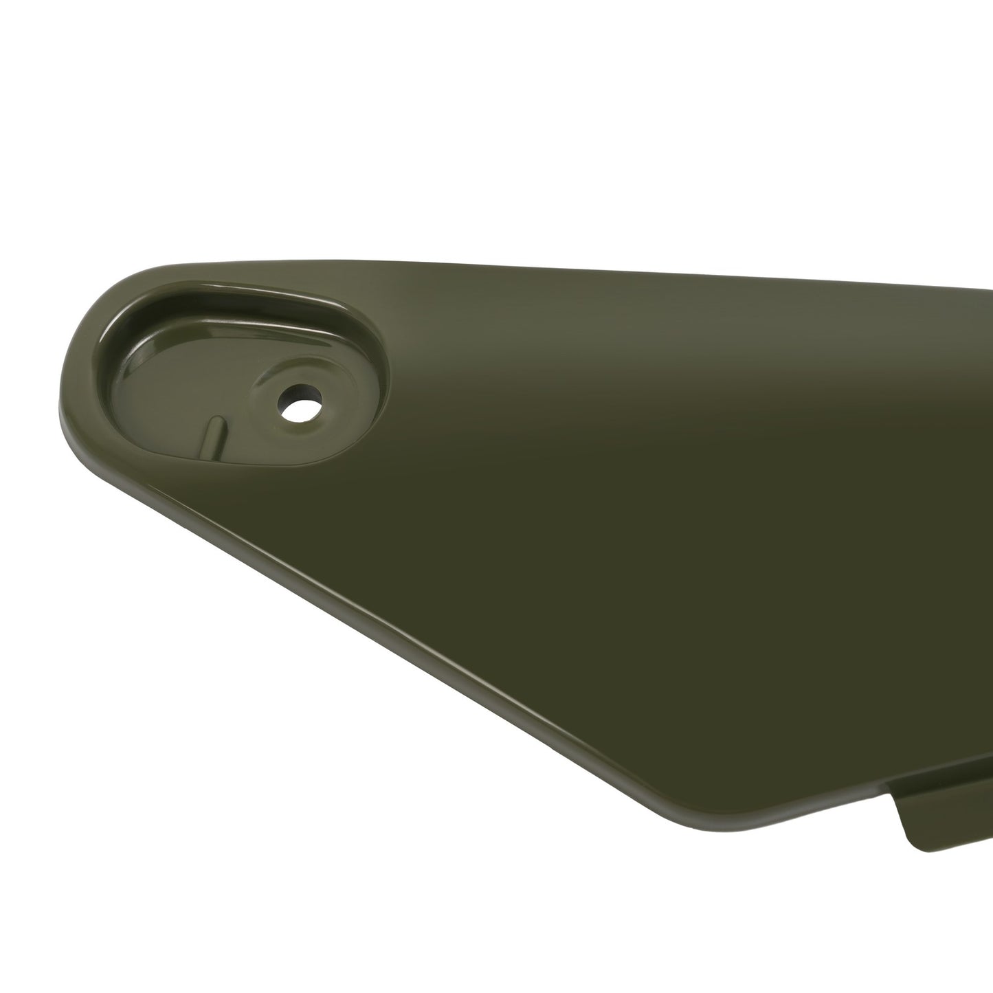 Solid Spare #83670-HN5-M40ZA Storage Box Cover Green For 2004-2006 Honda TRX350 Rancher 350