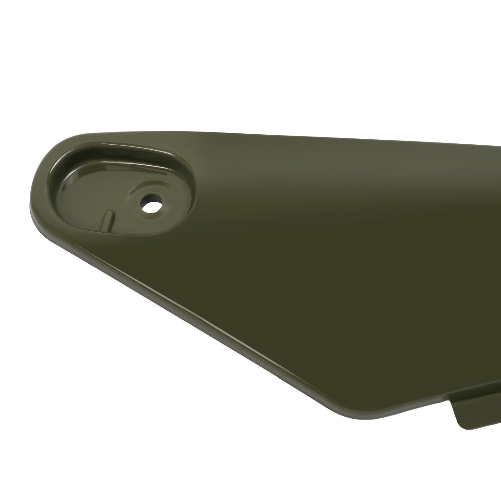 Solid Spare #83670-HN5-M40ZA Storage Box Cover Green For 2004-2006 Honda TRX350 Rancher 350