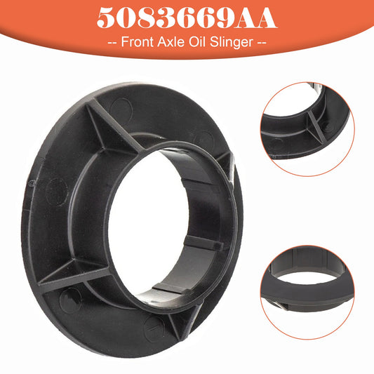Front Axle Oil Slinger 5083669AA for Jeep Wrangler JK 2007-2018