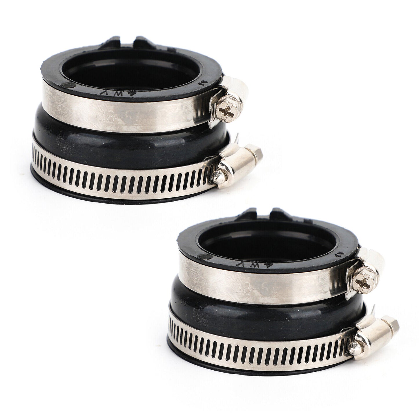 2x Intake Manifold Carburetor Boots Fit for Yamaha YFM 600 F FW Grizzly 98-01