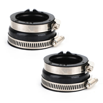 2x Intake Manifold Carburetor Boots Fit for Yamaha YFM 600 F FW Grizzly 98-01