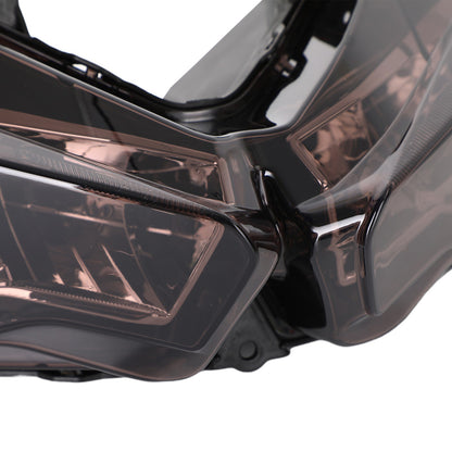 Headlight Guard Protector Cover Haddlamp Kit Smoke For Kawasaki Ninja 400 18-23,