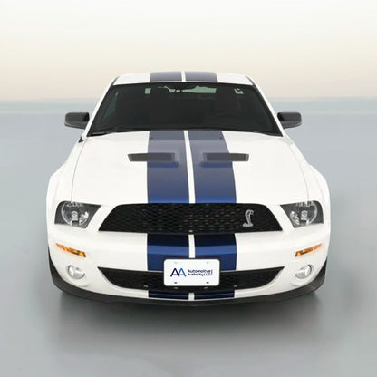 8" VINYL RALLY STRIPES RACING STRIPE KIT HOOD TRUNK ROOF For FORD MUSTANG