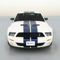 8" VINYL RALLY STRIPES RACING STRIPE KIT HOOD TRUNK ROOF For FORD MUSTANG