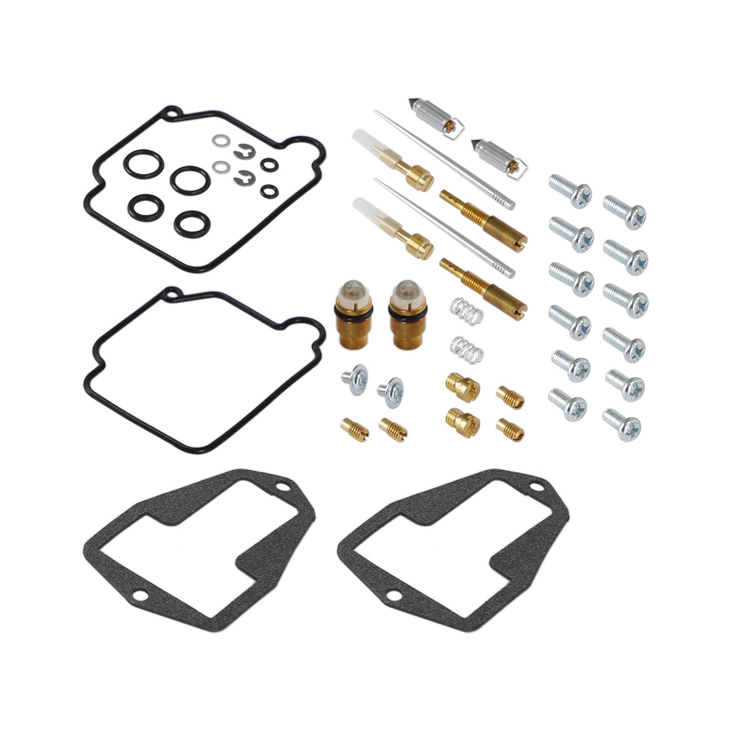 2X Carburetor Rebuild Repair Kit fit for Suzuki DR250 DR350