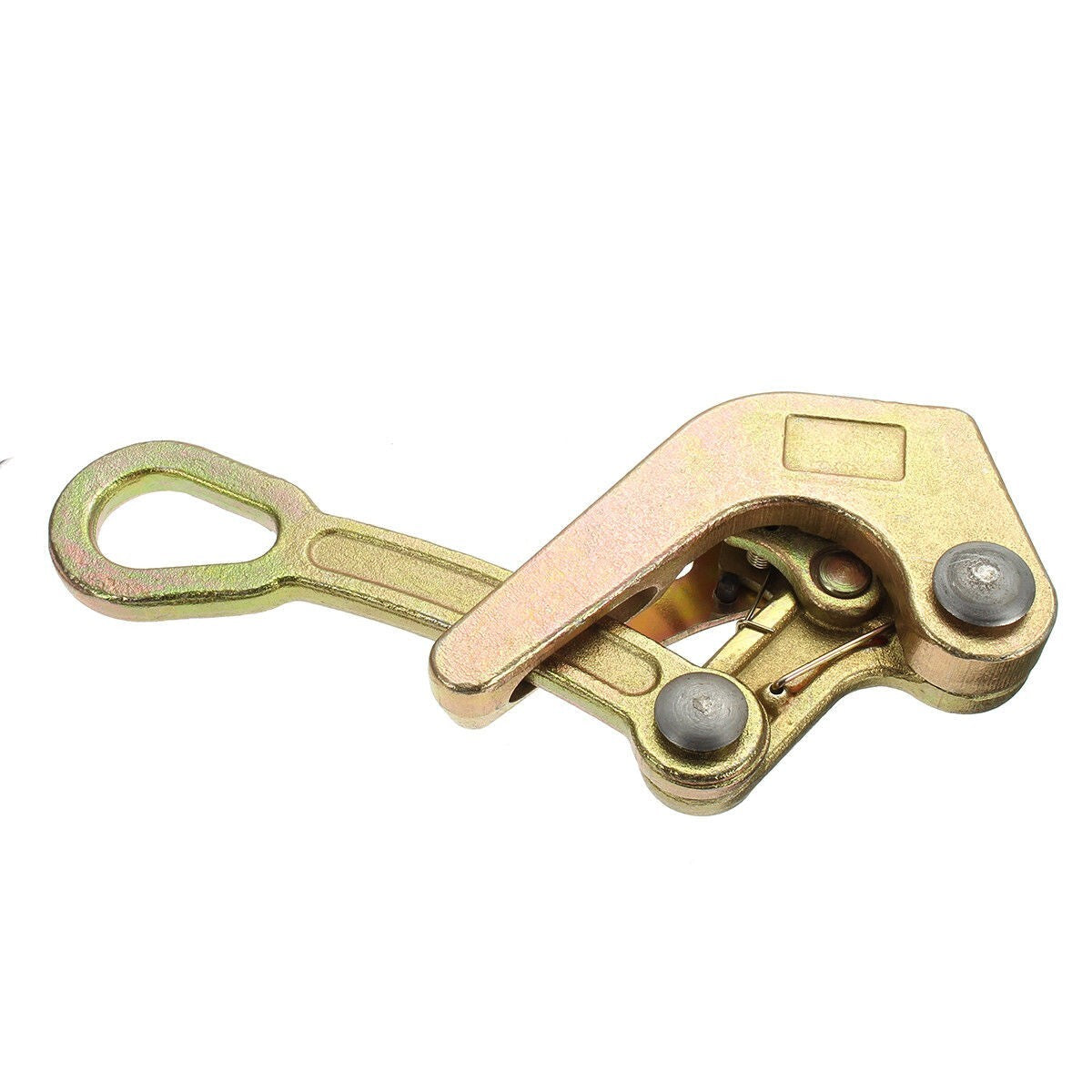 1T/2204Lb Cable Clamp Pulling Jaw Grip Haven Grip Strand Wire Rope Hand Puller