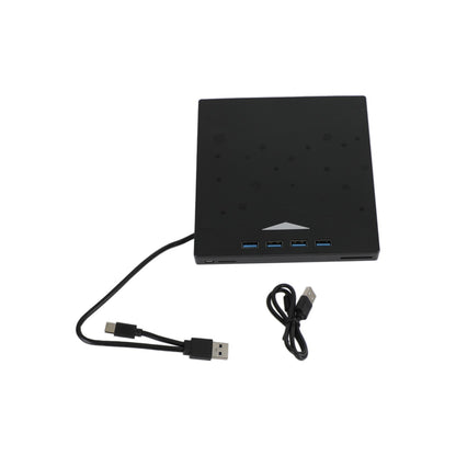 7 in 1 External CD/DVD Burner Drive USB 3.0 Type-c Type A CD-ROM Laptop
