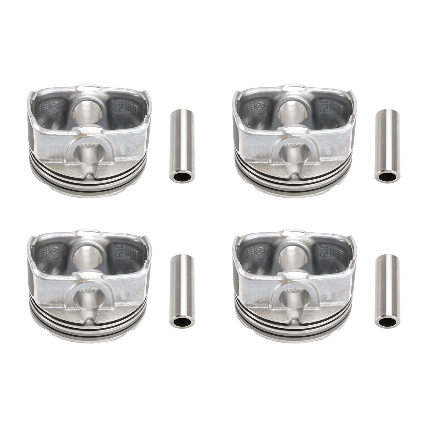 Crankshaft & Connecting Rod Piston Kit for Kia Soul Base Hatchback 4 Door 12-17