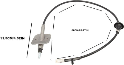 Radio Antenna Cable Base Assembly for 09-14 Dodge Ram 1500 10-14 Ram 2500 3500
