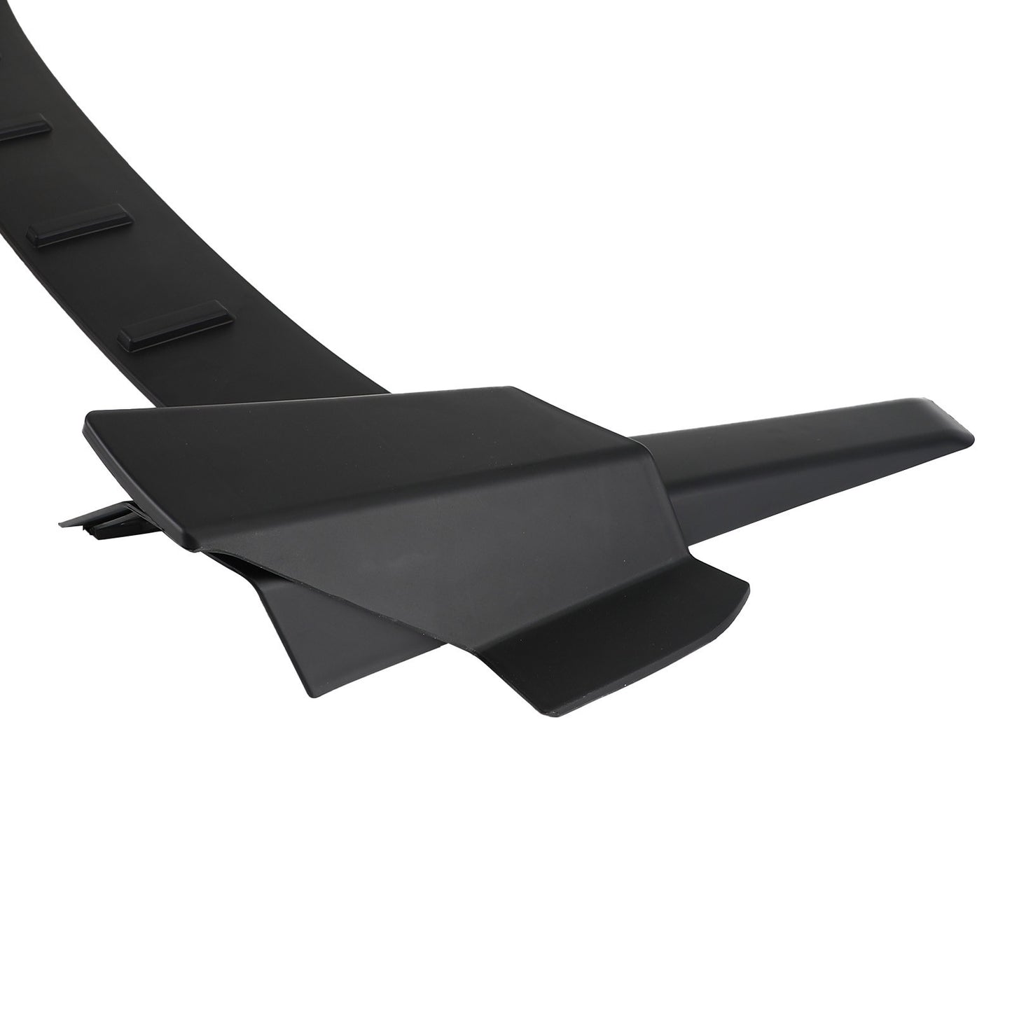 R style Rear Roof Cover Spoiler Wing Diffuser For 16-21 HONDA CIVIC 10th Sedan