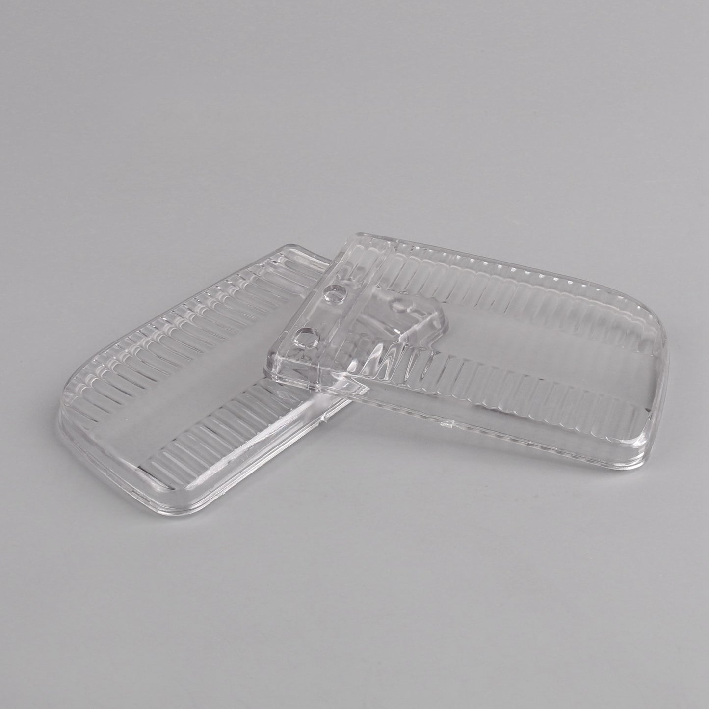 Pair Front Bumper Fog Lights Clear Plastic Lens For BMW E30 318i 318is 82-91 USA