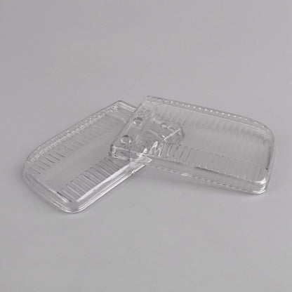 Pair Front Bumper Fog Lights Clear Plastic Lens For BMW E30 318i 318is 82-91 USA