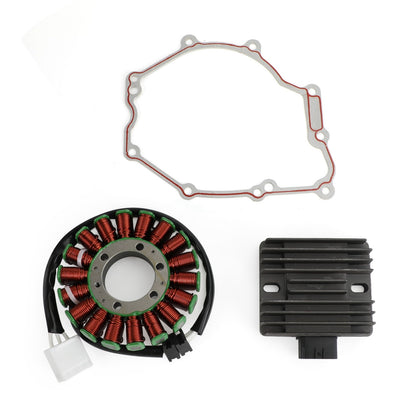 Regulator Stator Coil Gasket Kit For Yamaha YZF-R6 R6 RJ11 RJ15 2006 - 2016 2015