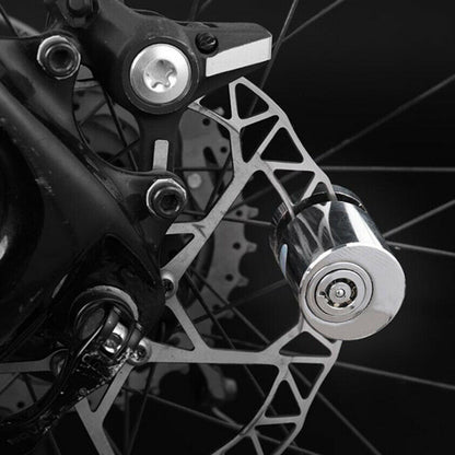 NEW Motorcycle Bicycle Scooter SECURITY LOCK Portable Wheel Disc Brake Lock