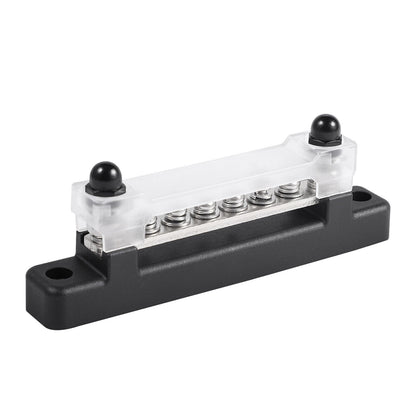 2PCS 6 Way 150A Power Distribution Terminal Block Car Marine Boat 48V Bus