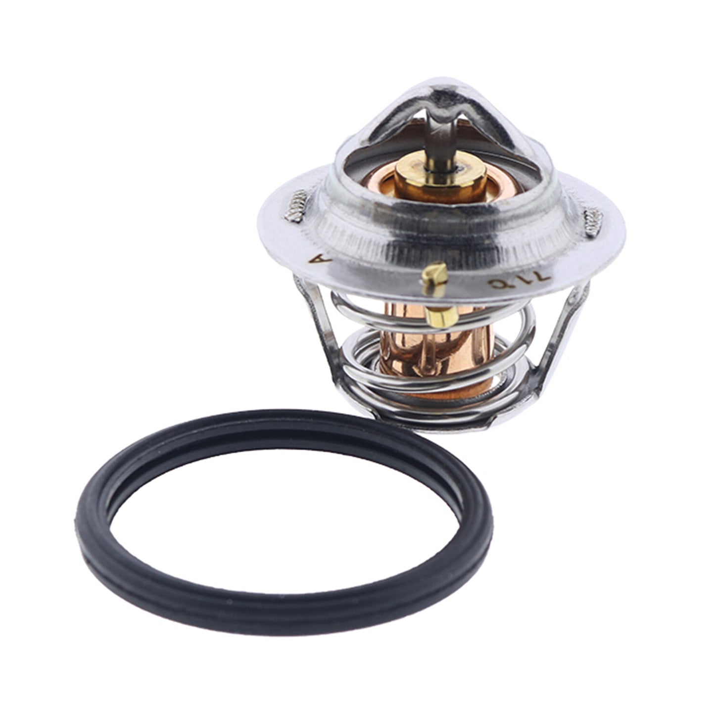 Solid Spare 71℃ Thermostat CH15536 for John Deere 355D 430 455 GX355 X495 X595 650 670 750