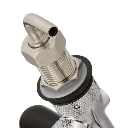 Adjustable Draft Beer Faucet G5/8 Shank w/ Chrome Plating For Kegerator Tap