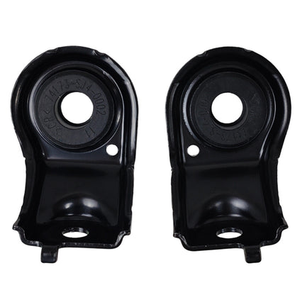 Left & Right Side Radiator Upper Mount Bracket Set For 2016-2021 Honda Civic