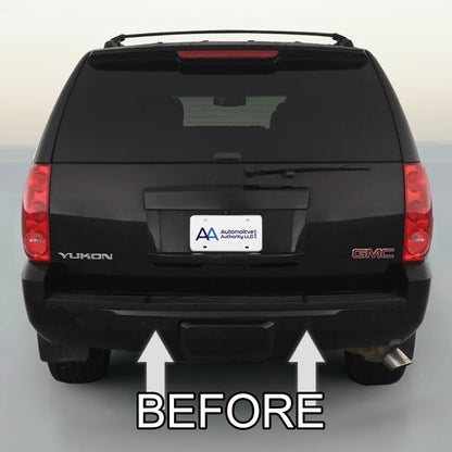 CHROME REAR BUMPER TRUNK TRIM MOLDING For 2007-2014 GMC YUKON / YUKON XL