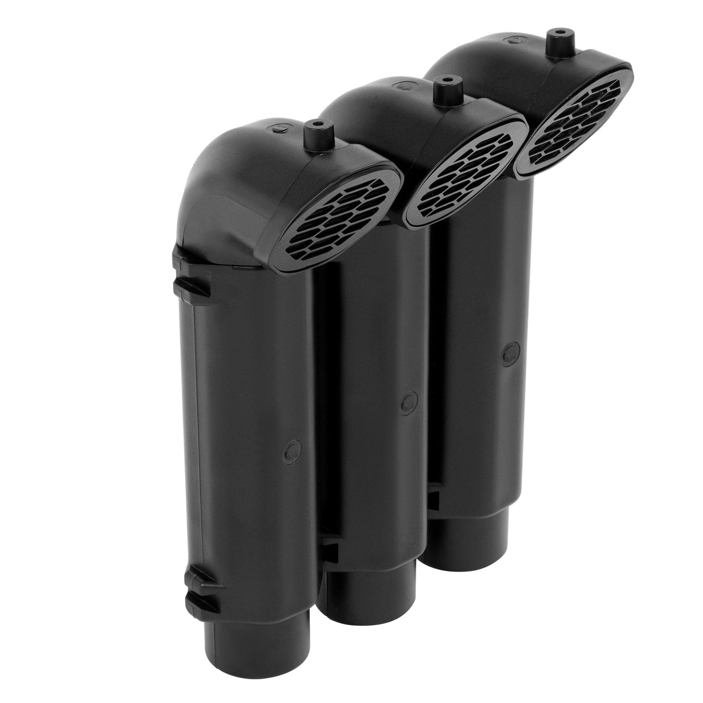 Solid Spare For Polaris Snorkel Kit 2022 2023 Ranger SP 570 Clamp on ABS+PVC Black Painted