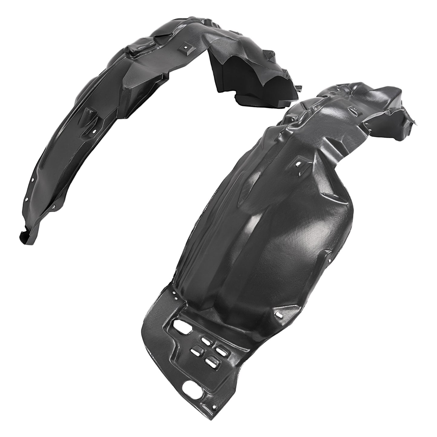 Solid Spare Front LH & RH Splash Shield Inner Fender Liner Fits 2012-2015 Honda Civic
