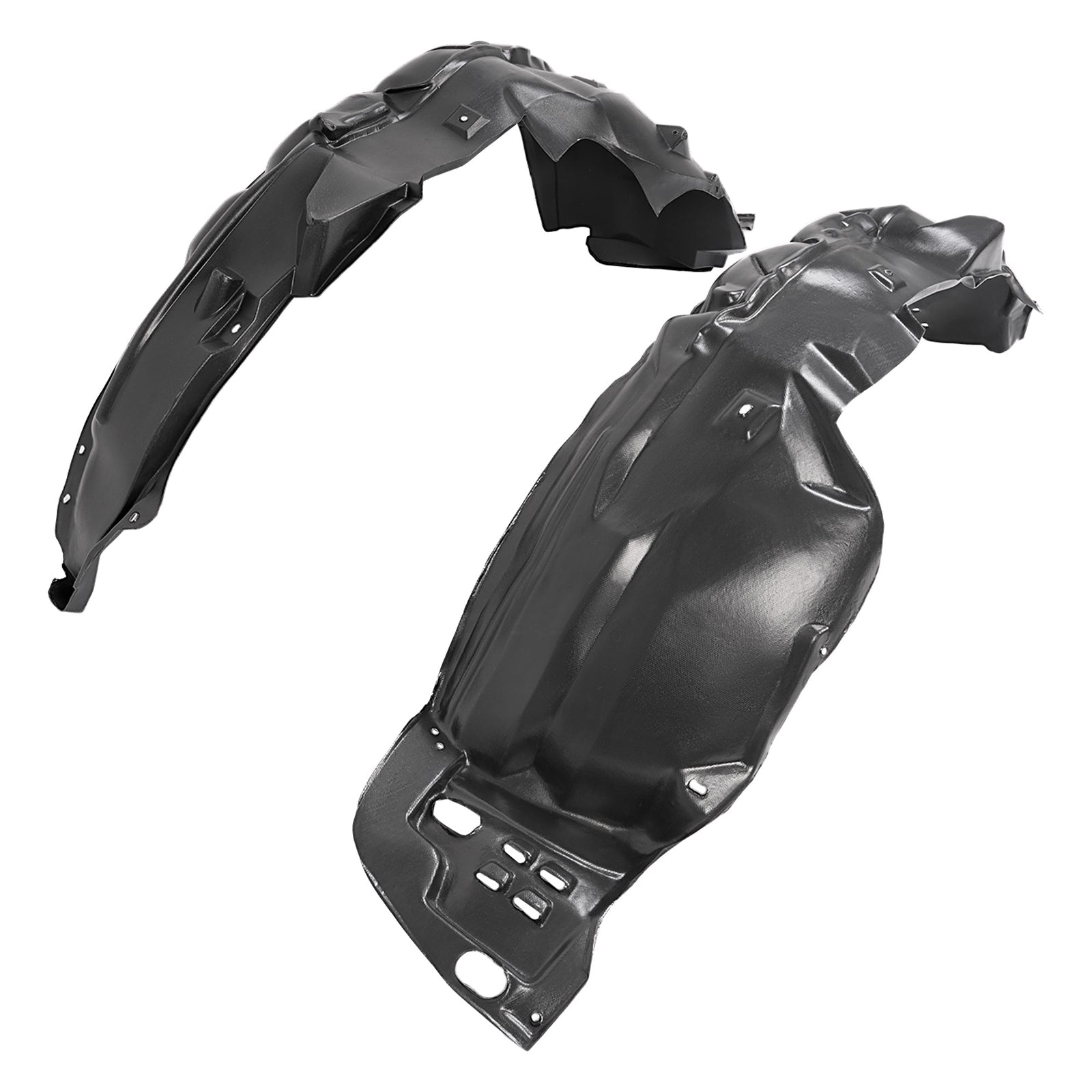 Solid Spare Front LH & RH Splash Shield Inner Fender Liner Fits 2012-2015 Honda Civic