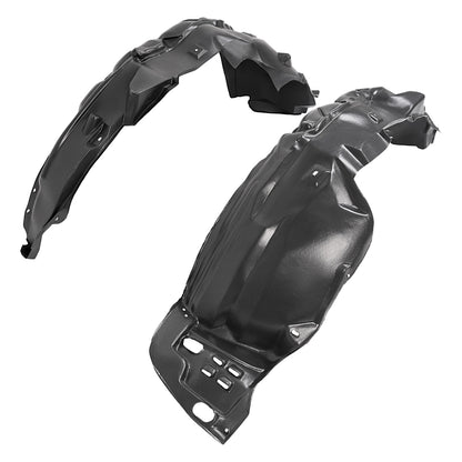 Solid Spare Front LH & RH Splash Shield Inner Fender Liner Fits 2012-2015 Honda Civic