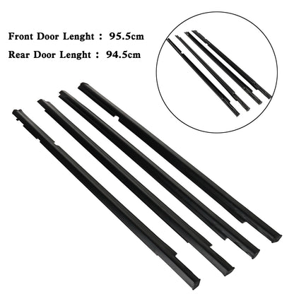 Weatherstrip Door Belt Set 5727A005 5727A006 Fit For MITSUBISHI LANCER 2008-2017