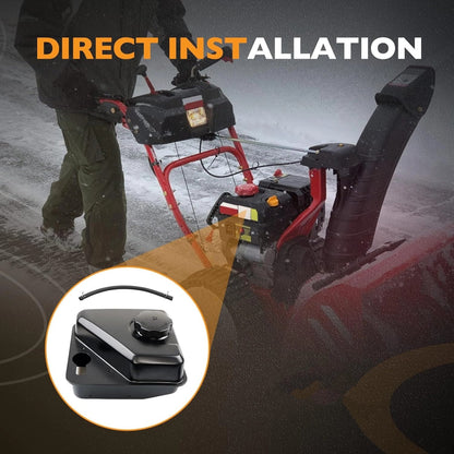 Tiller Fuel Gas Tank For MTD/ Cub Cadet 208cc Snow Blower 951-10653A 951-10653B