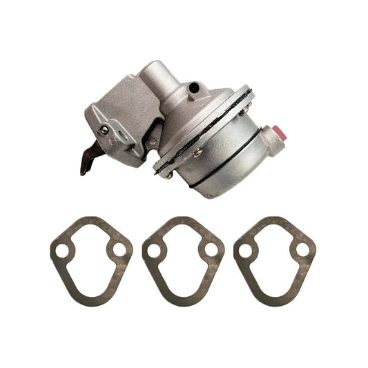 Solid Spare Fuel Pump w/ Gaskets For Mercury MerCruiser 7.4L, 8.2L 861677T, 818383T, 18-8860