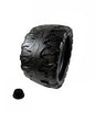 Solid Spare Power Wheels BCK85-2659 Jeep Wrangler Wheel and Retainer Cap Kit 00801-1451