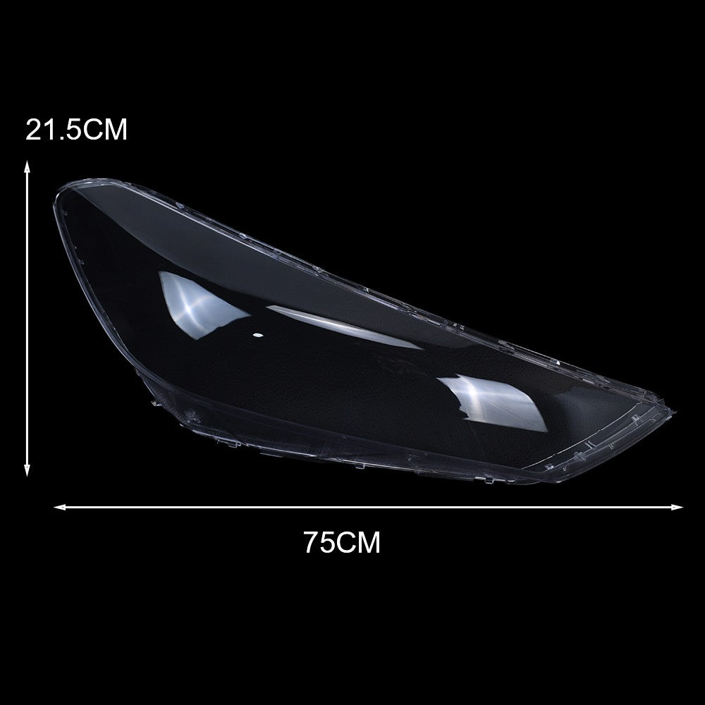For Hyundai Tucson 2015 2016 2017 2018 Left Right Headlight Lens Covers Shell
