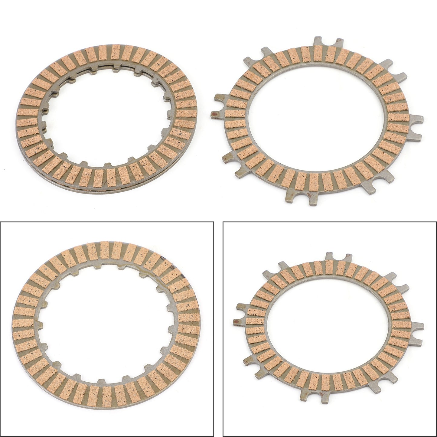 Clutch Friction Plate Kit Set For Honda C50 C70 C90 CRF50F XR50R XR70R 72-18 #3