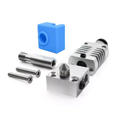 2Pcs For Ender 3 5 Pro CR10 CR10S CR20 Metal Hotend Hot End Extruder All Upgrade