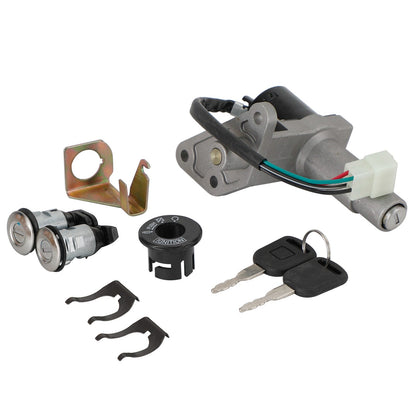50 150cc GY6 4-Stroke Chinese Scooter Moped Ignition Key Switch Seat Lock Set