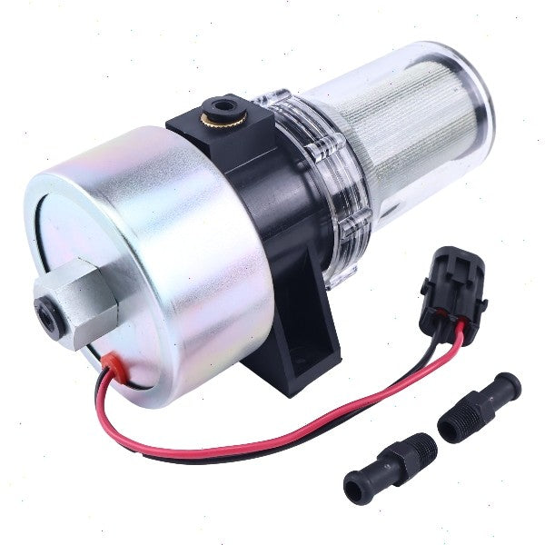 Solid Spare 12V Fuel Pump 41-7059 30-01108-03 for Thermo King MD KD RD TS URD XDS TD LND