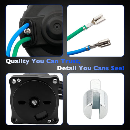 Power Tilt Trim Motor For Suzuki Outboard DF200 DF225 DF250 DF300 38100-93J04