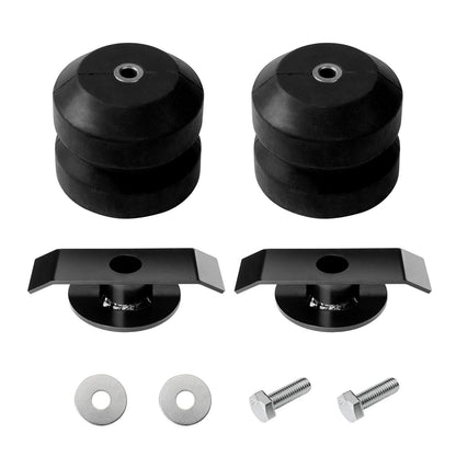 2X Rear Suspension Helper Spring Kit For 00-22 Toyota Tundra Tacoma Nissan Titan