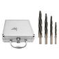 M2 HSS 3/8" 1/2" 5/8" 3/4" Taper Chucking Reamer Set Fits 3/8", 1/2" Reamers Bit
