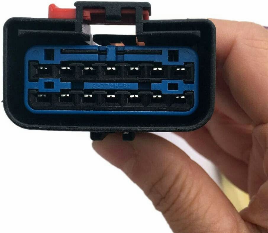 Fits Jeep Grand Cherokee WJ Wrangler Door Harness Connector Wiring Pigtail Plug