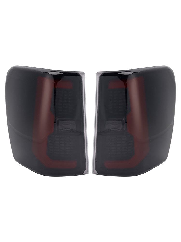 2PCS Smoke Black Brake Tail Lights Tailight For Jeep Grand Cherokee 1999-2004