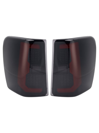 2PCS Smoke Black Brake Tail Lights Tailight For Jeep Grand Cherokee 1999-2004
