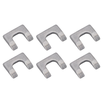 6PCS Solenoid Retainer Clip105740-01K For 10L80 10L90 10R80 Transmission Valve