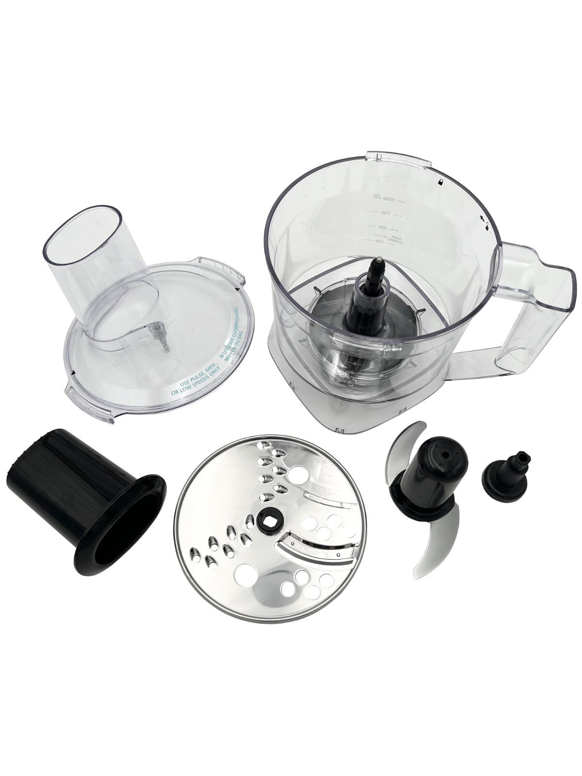 Solid Spare Oster 164205001000 Food Processor Attachment Replaces BLSTMBCBF000