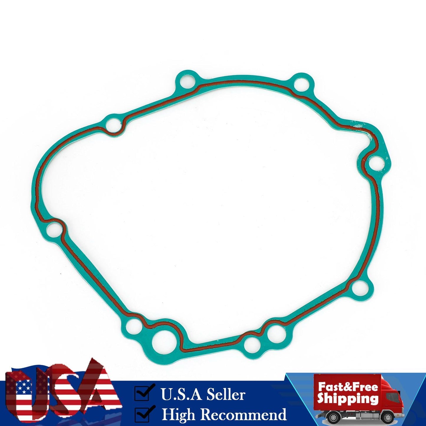 LH LEFT ENGINE STATOR COVER GASKET FOR SUZUKI GSXR GSX-R 600 750 2006 - 2022