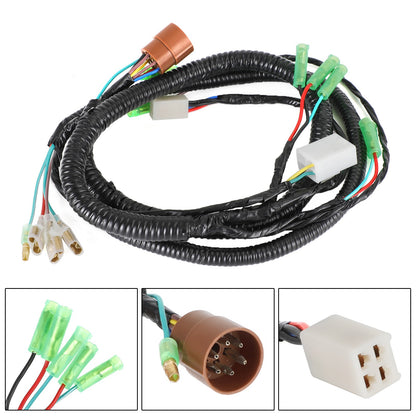 For Honda CT70 K0 / HK0 1969‑1971 Wire Harness Assembly Trail 70