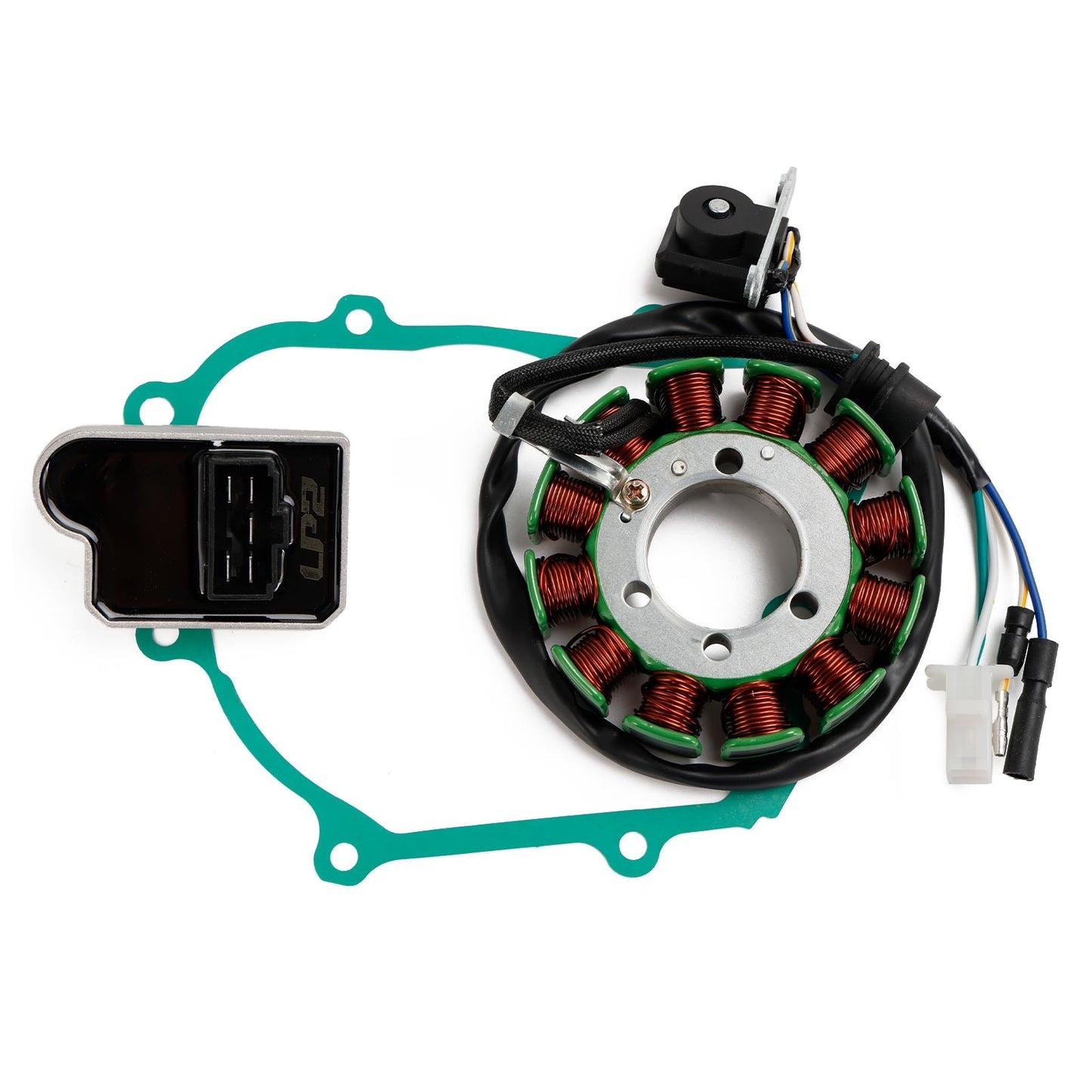 Regulator Rectifier Magneto Stator Gasket For Honda CRF 110 F 2019 - 2023 22 21