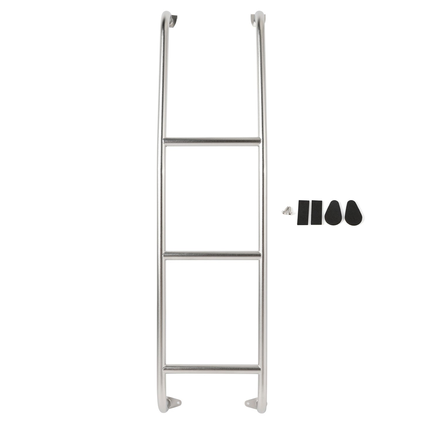 093TS Stainless Steel 3-Step Van Ladder For Ford Transit Low Roof Vans 2014-2025