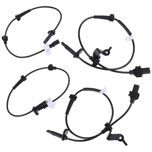 Set of 4 Front Rear Left Right ABS Wheel Speed Sensor For 2013-2017 Honda Accord